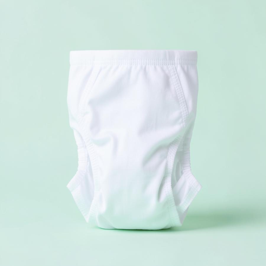 Pure White Diapers by Soft Nest Care